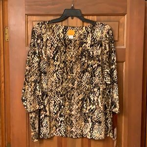 NWT - Ruby Rd. - 3X top